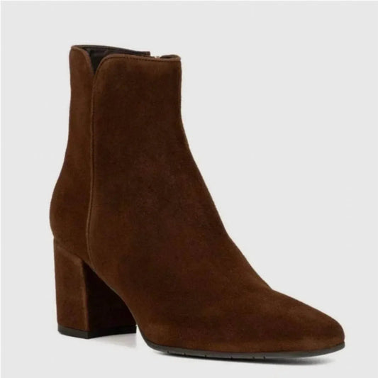 Dalia Suede High Block Heel