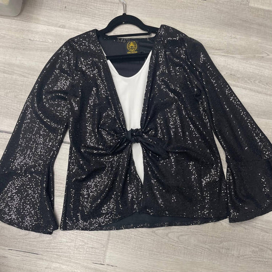 Women's Sequined Bell Top