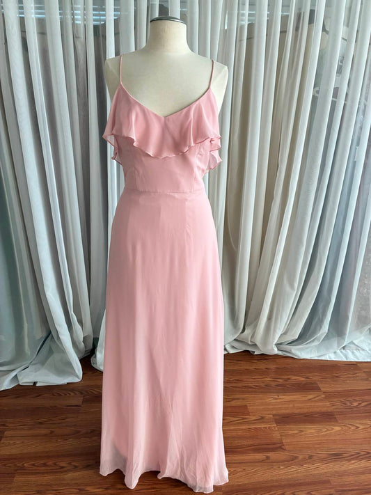 Women's Lux Chiffon Full-Length Dress