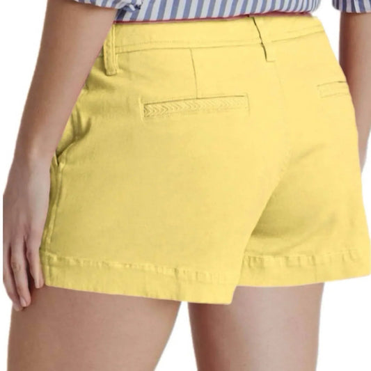 Women’s Preppy Chino Shorts