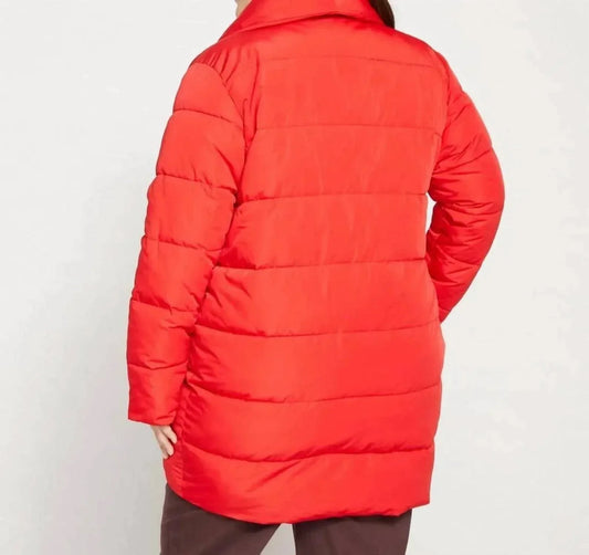 Kanda Puffer-Wickelmantel