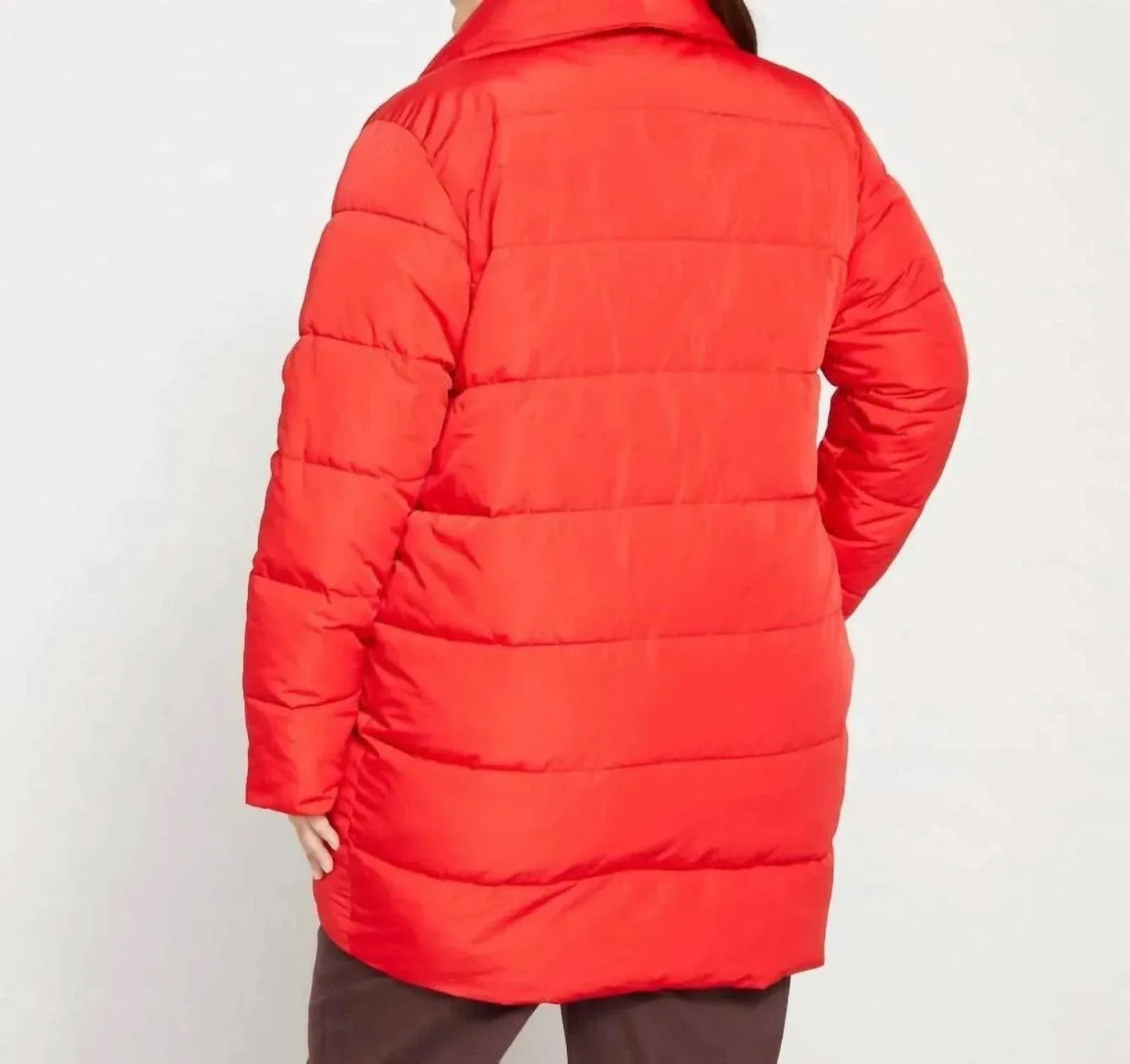 Kanda Puffer Wrap Coat