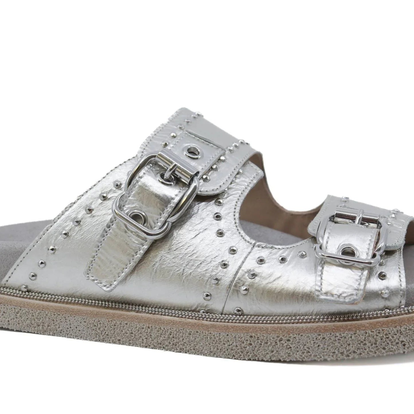 Damen Porox Dust Nieten Sandalen