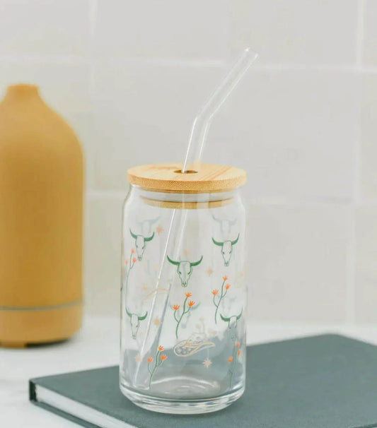 Westen Latte-Glas