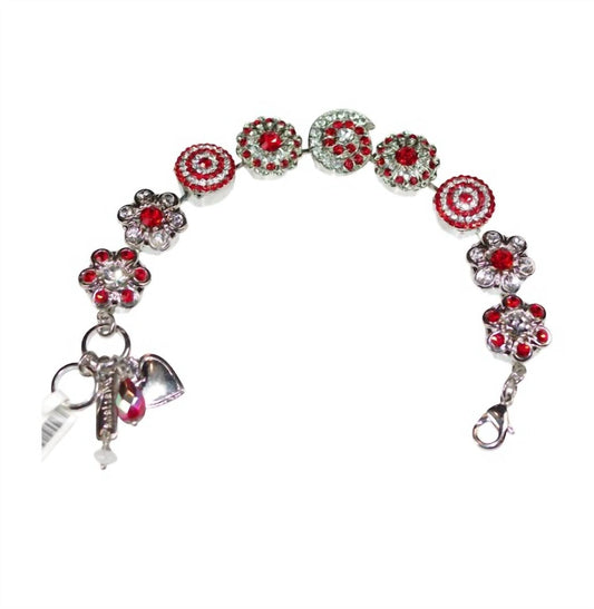 Armband für Frauen mit klaren Steinen