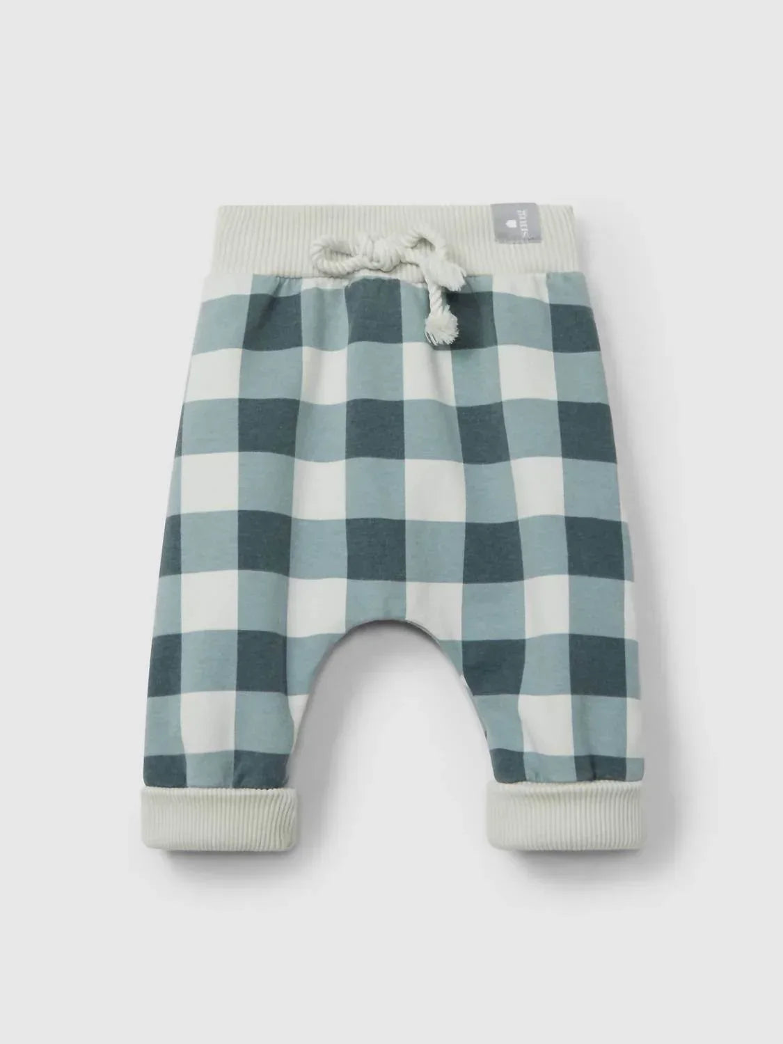 Boy's Checkered Pants