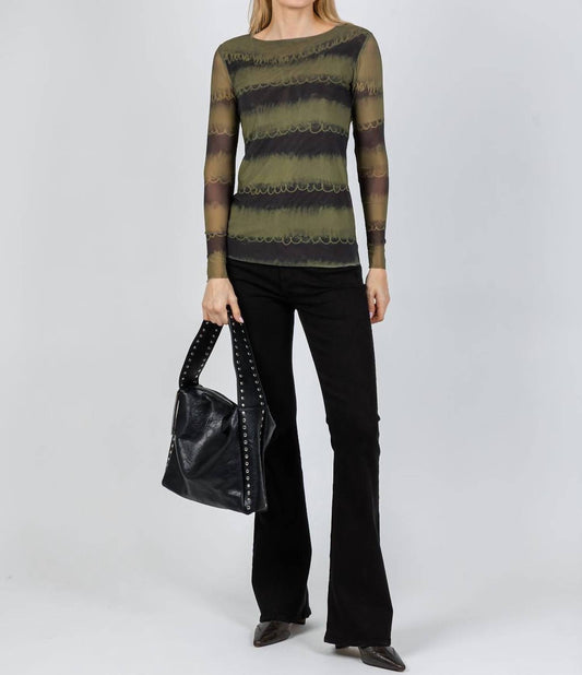 Florence Double Sheer Top