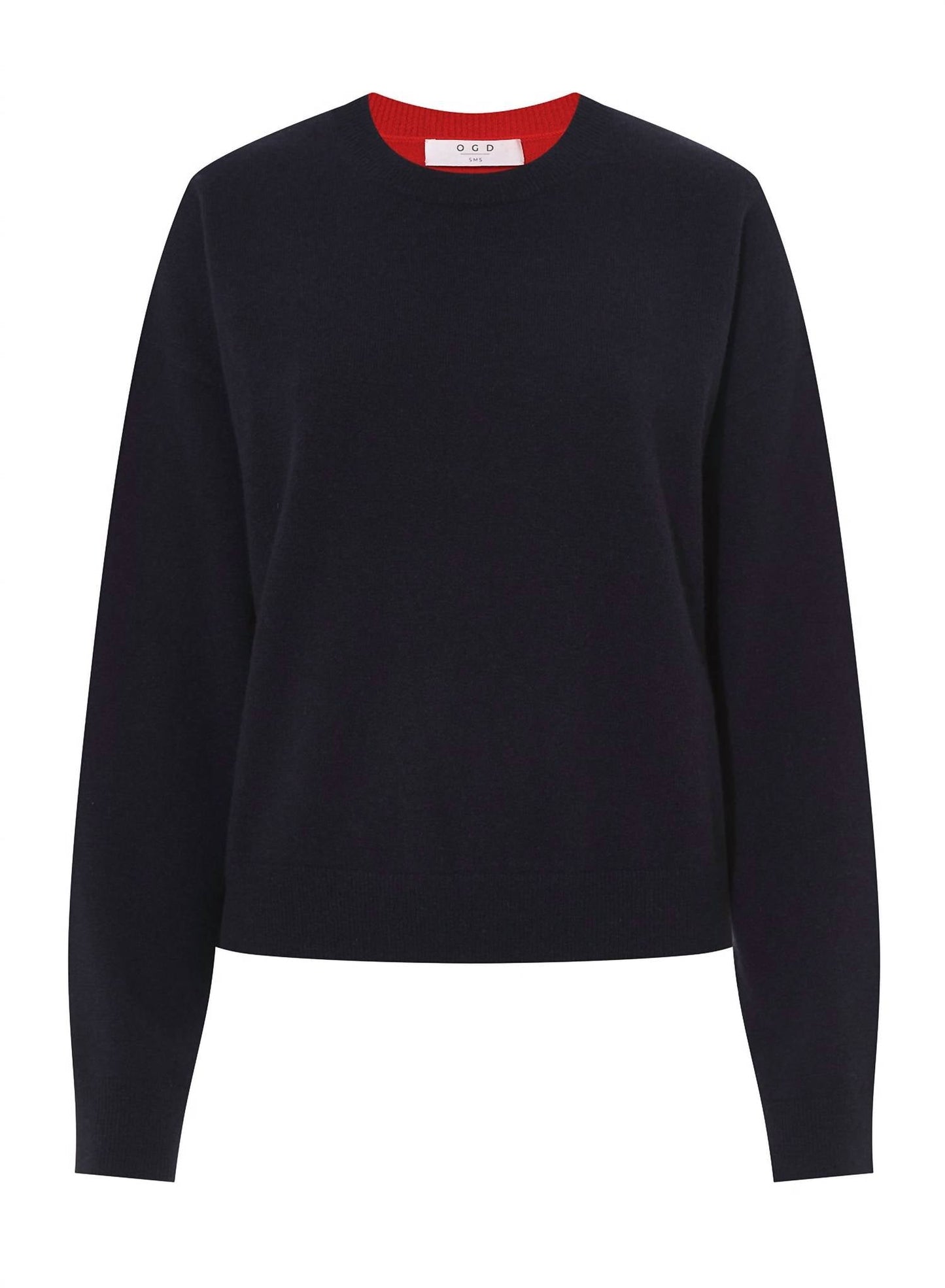 Bryn Cashmere Crewneck Top