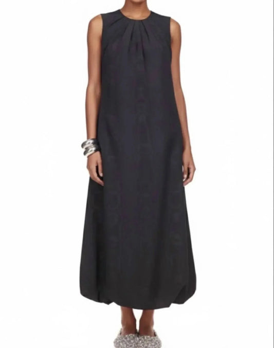Bubble Sheath Midi Dress