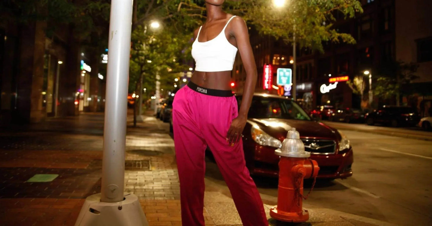 Luxe Satin Lounge Pants