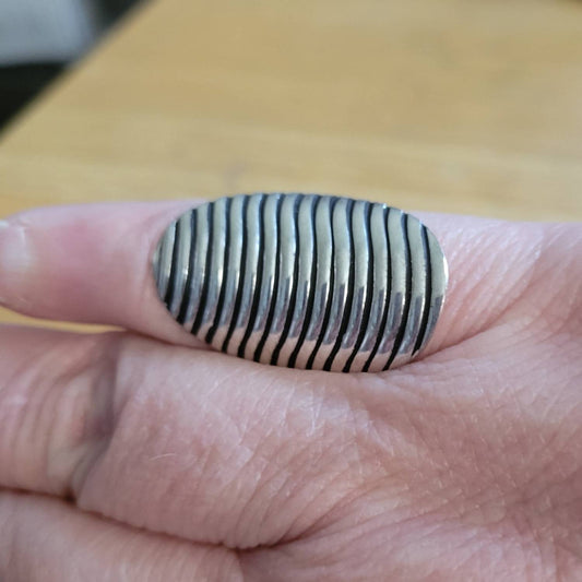Women's Ocean Wave Ring