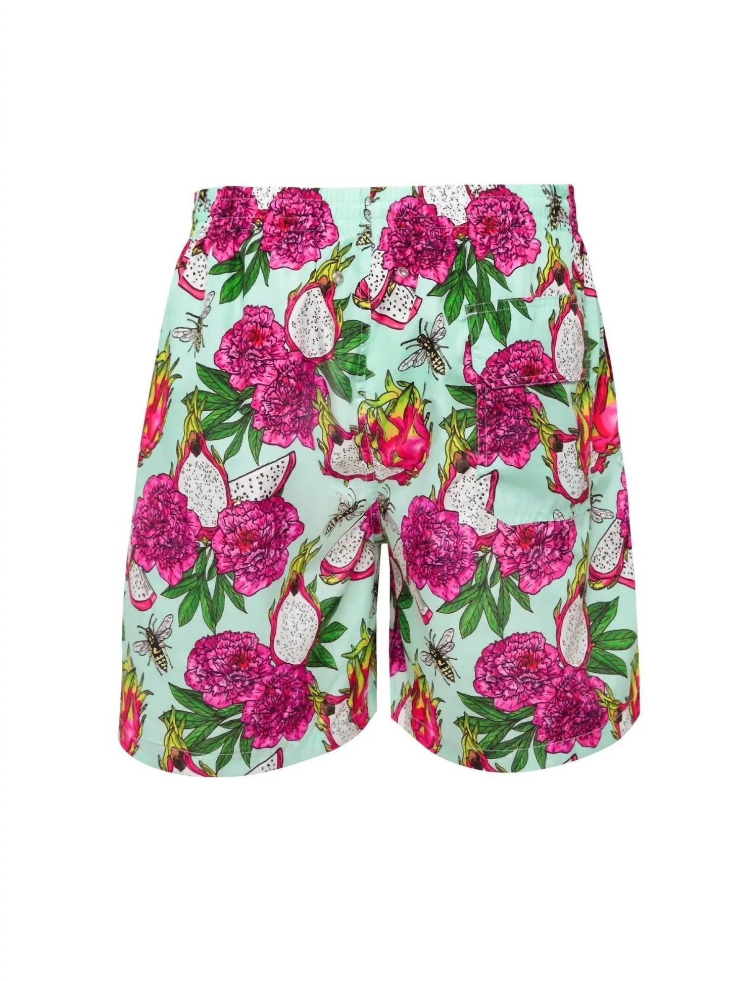 Men's Patterned Swim Shorts