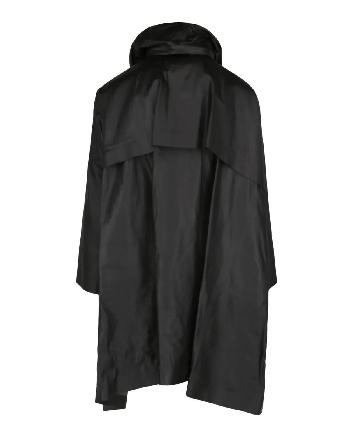 Oversized Leder Trenchcoat für Damen