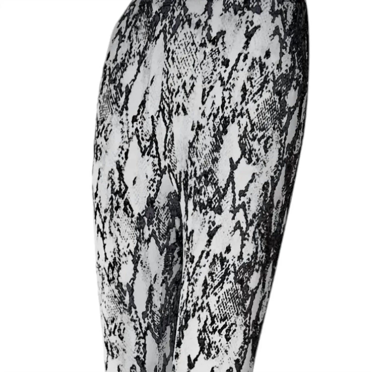 Damen Leggings mit Schlangenprint