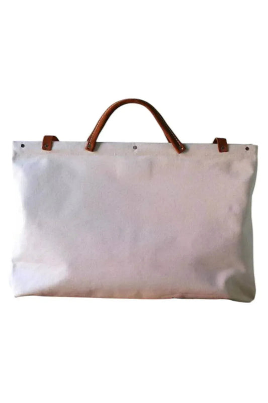 Damen "Be Uniquely You" Canvas Weekender-Utensilientasche