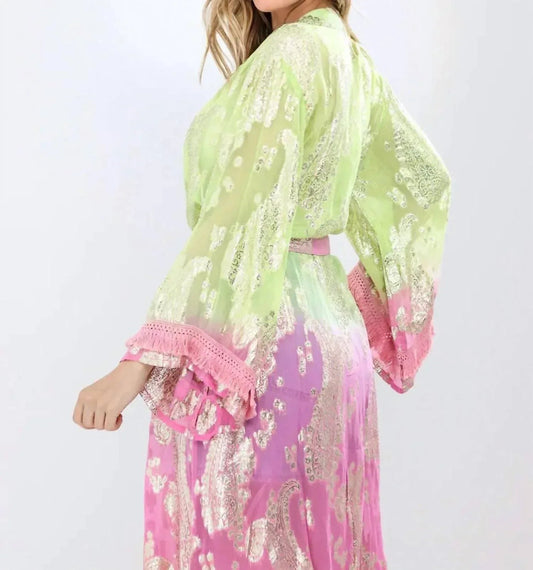 Women's Glimmer Kimono