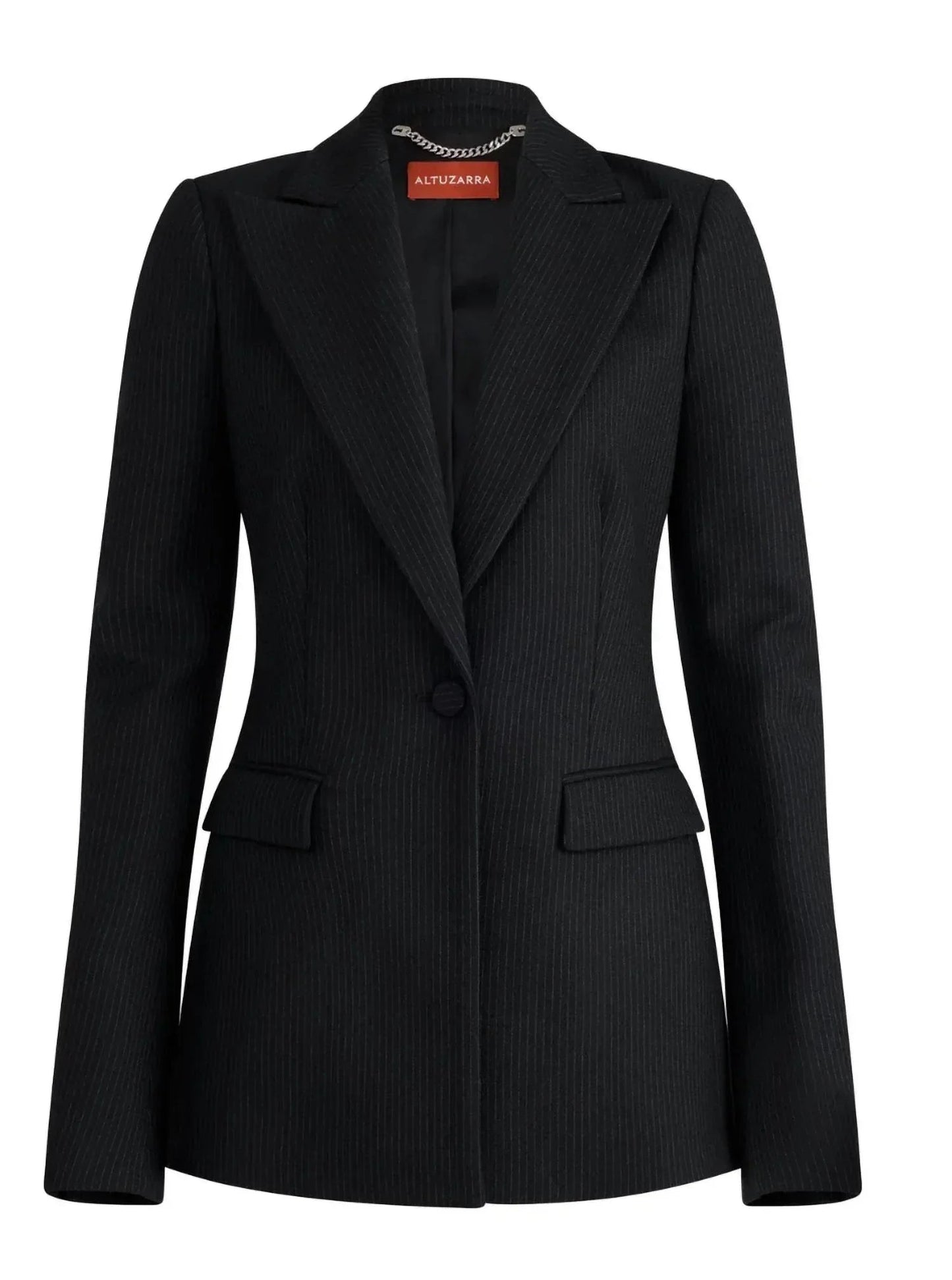 Pinstripe Beatty Jacket