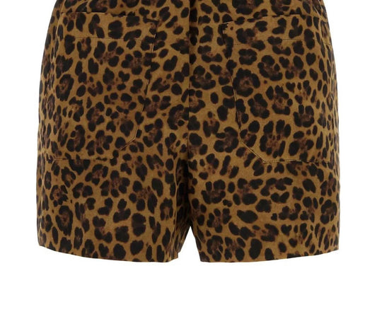 Women's Printed Crepe Escape Shorts