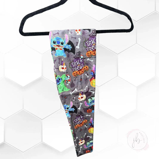 Women's Trick Or Treat Stitch Pocket Leggings