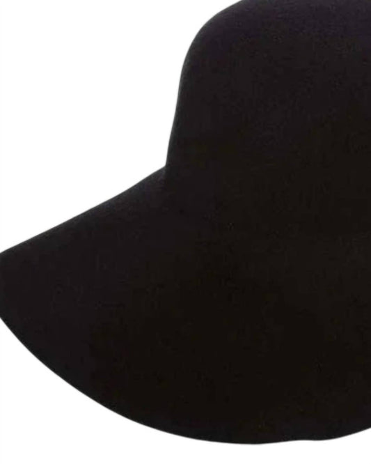 Women's Wool Felt Big Brim Hat