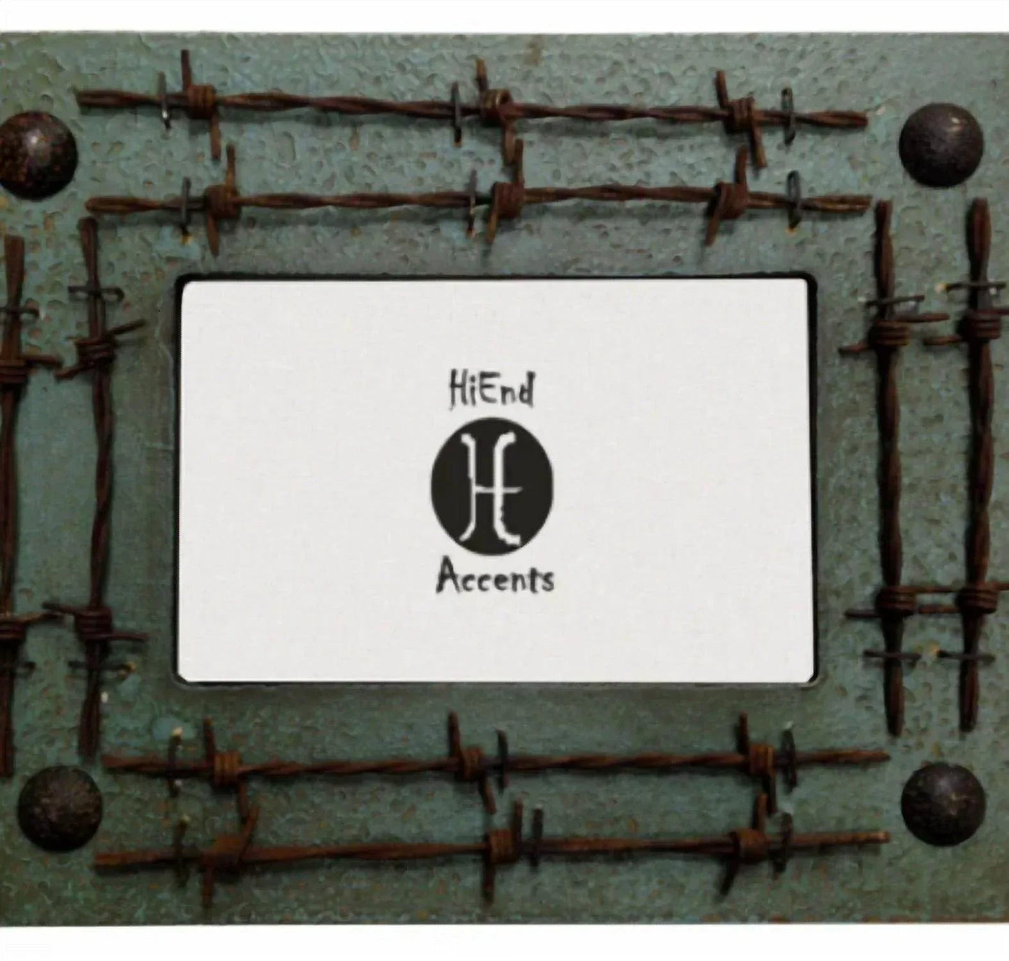 Double Barbwire Frame 4x6
