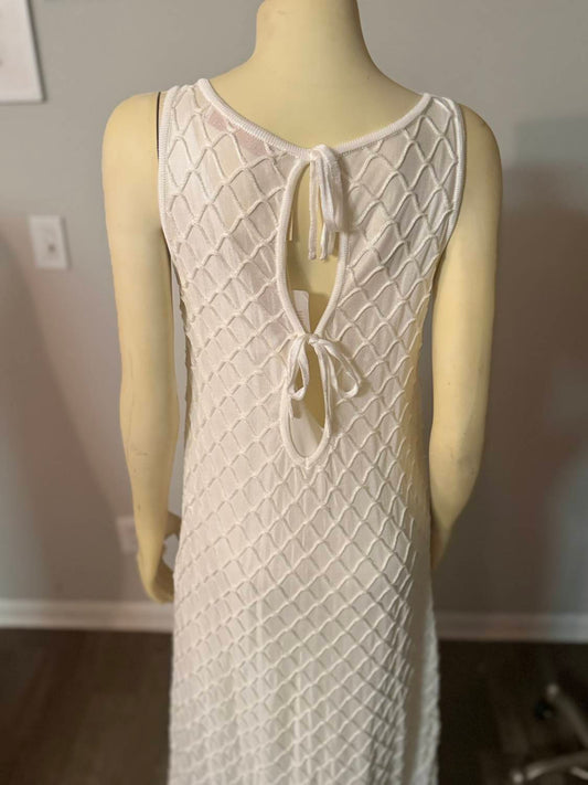 Women's Textured Long Dress