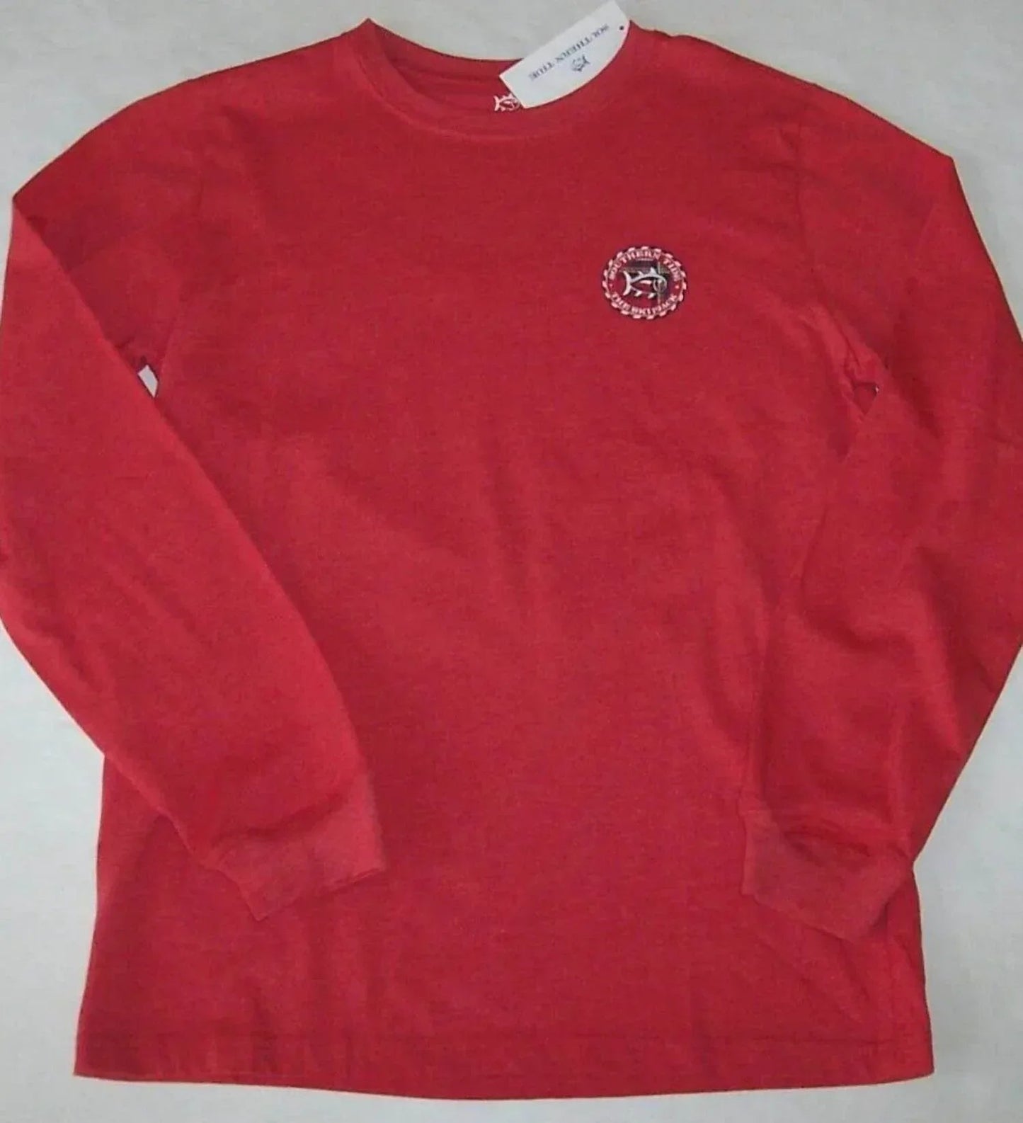 Long Sleeve Plaid Skipjack Tee