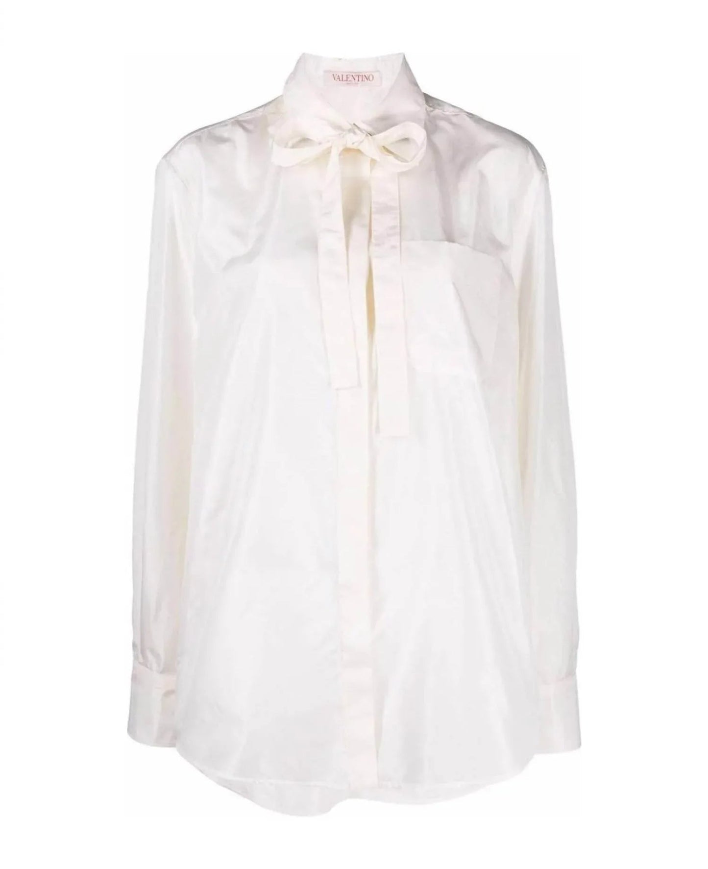 Pussy Bow Shirt