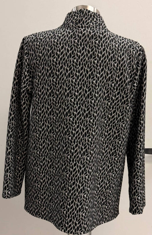 Women's Long Sleeve Button Up Top