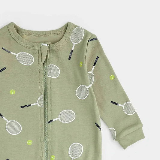 Baby Long Sleeve Knit Sleep Footie