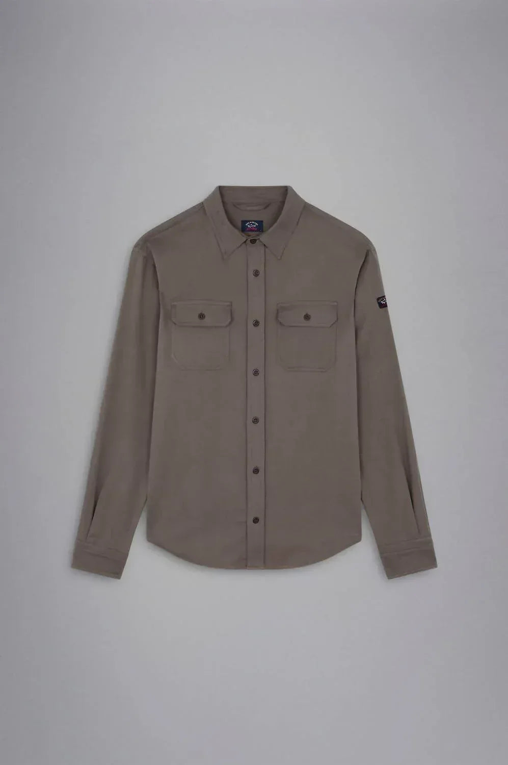 Overshirt aus Stretch-Baumwolle