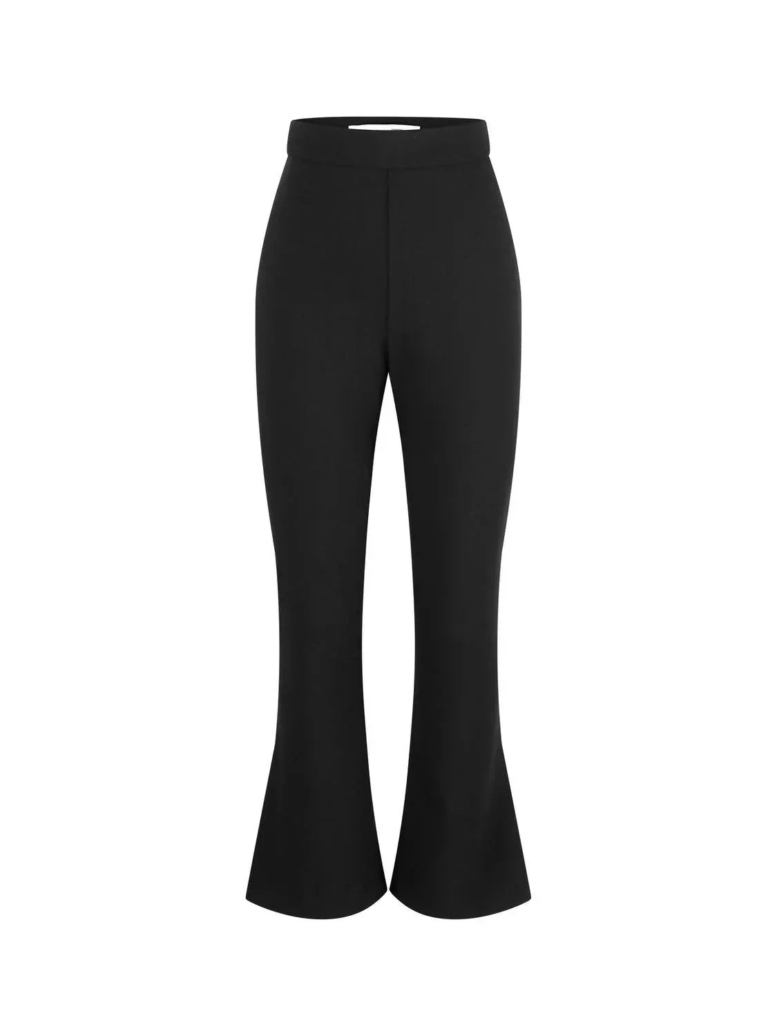 Kick-Flare-Cropped-Hose