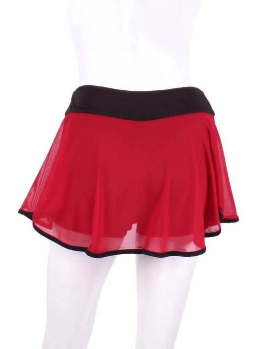 Women's Limited Shorties Love O Skirt