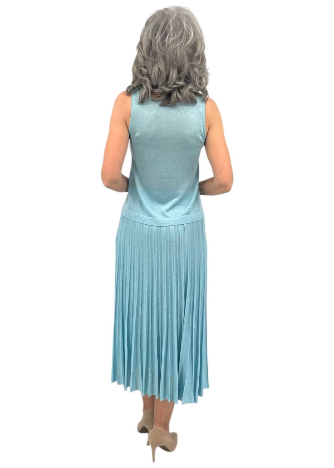 Damen Gala Lurex Tanktop