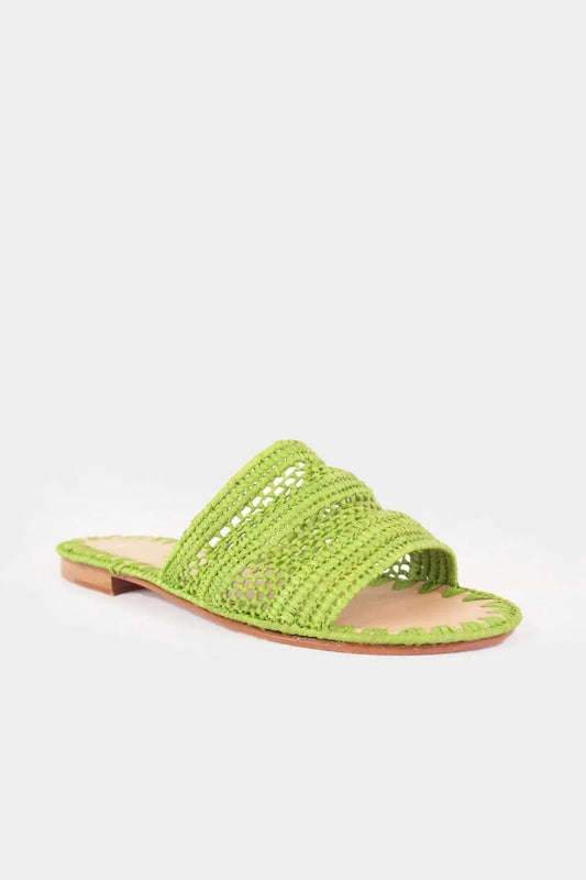 Women's Raffia Flat Sandal