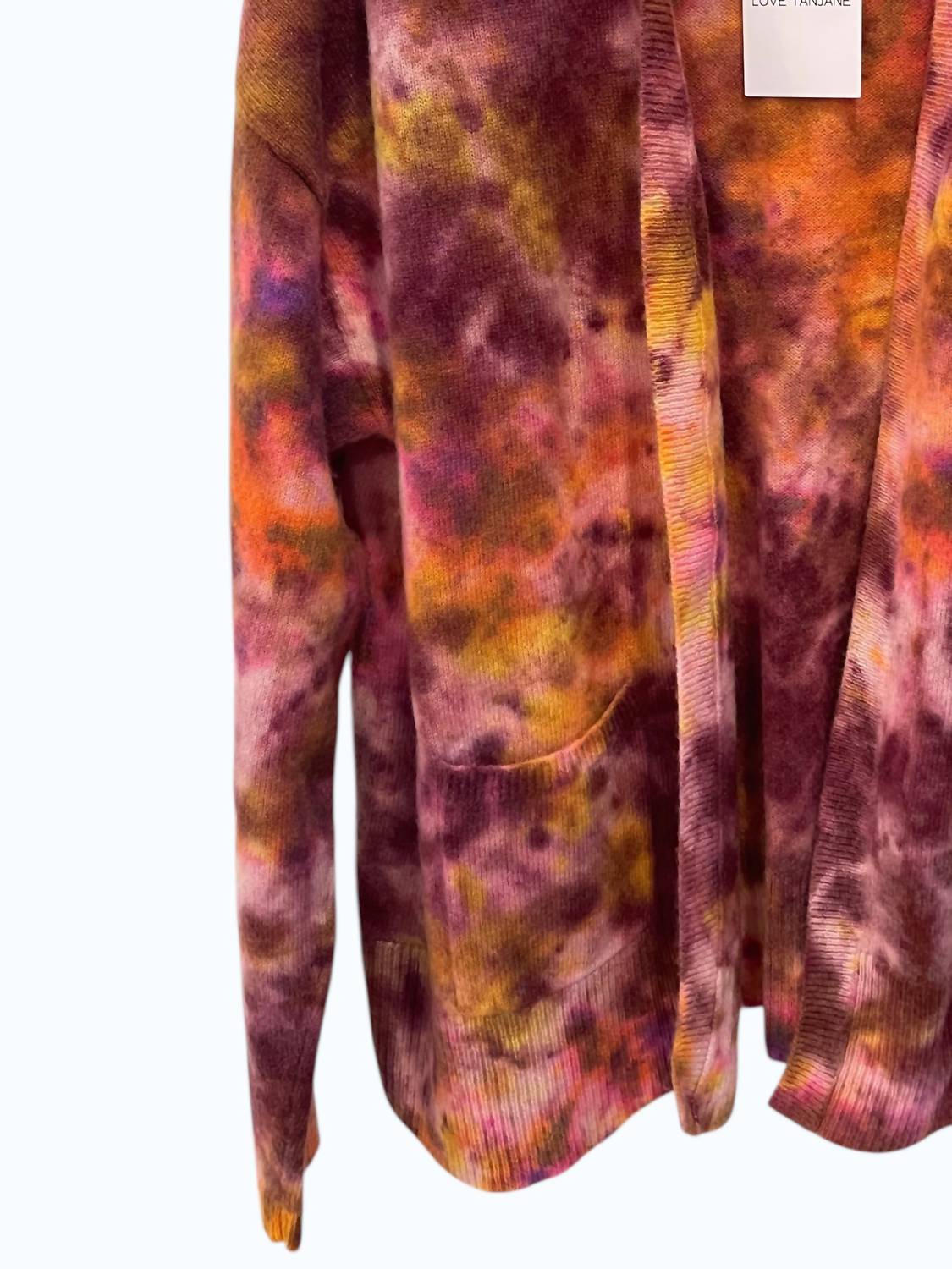 Damen-Cardigan mit Taschen