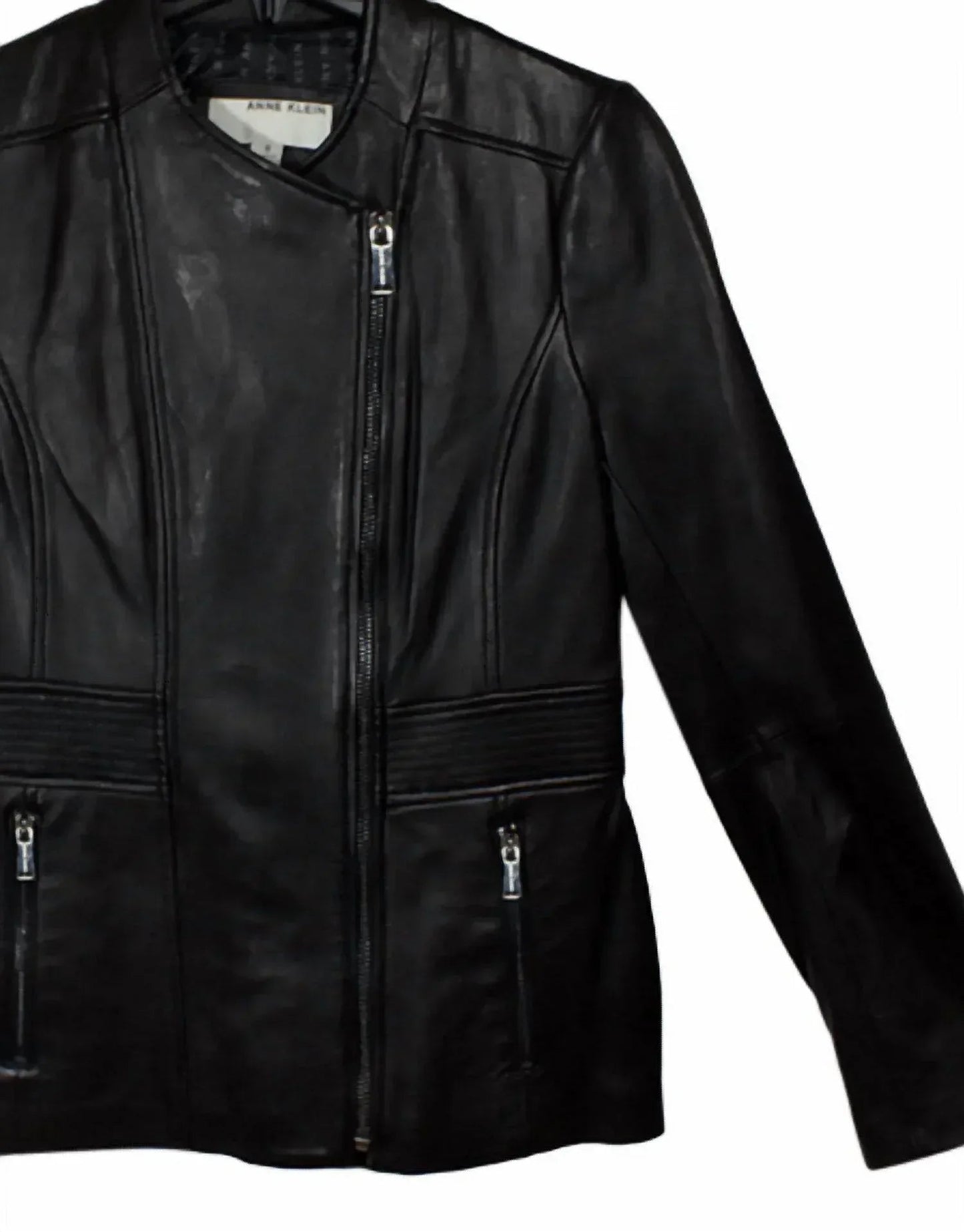 Damen-Leder-Scuba-Jacke