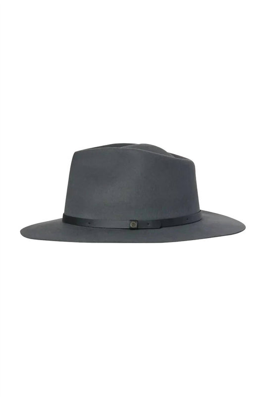Women's Goodwin Wide Brim Fedora Hat