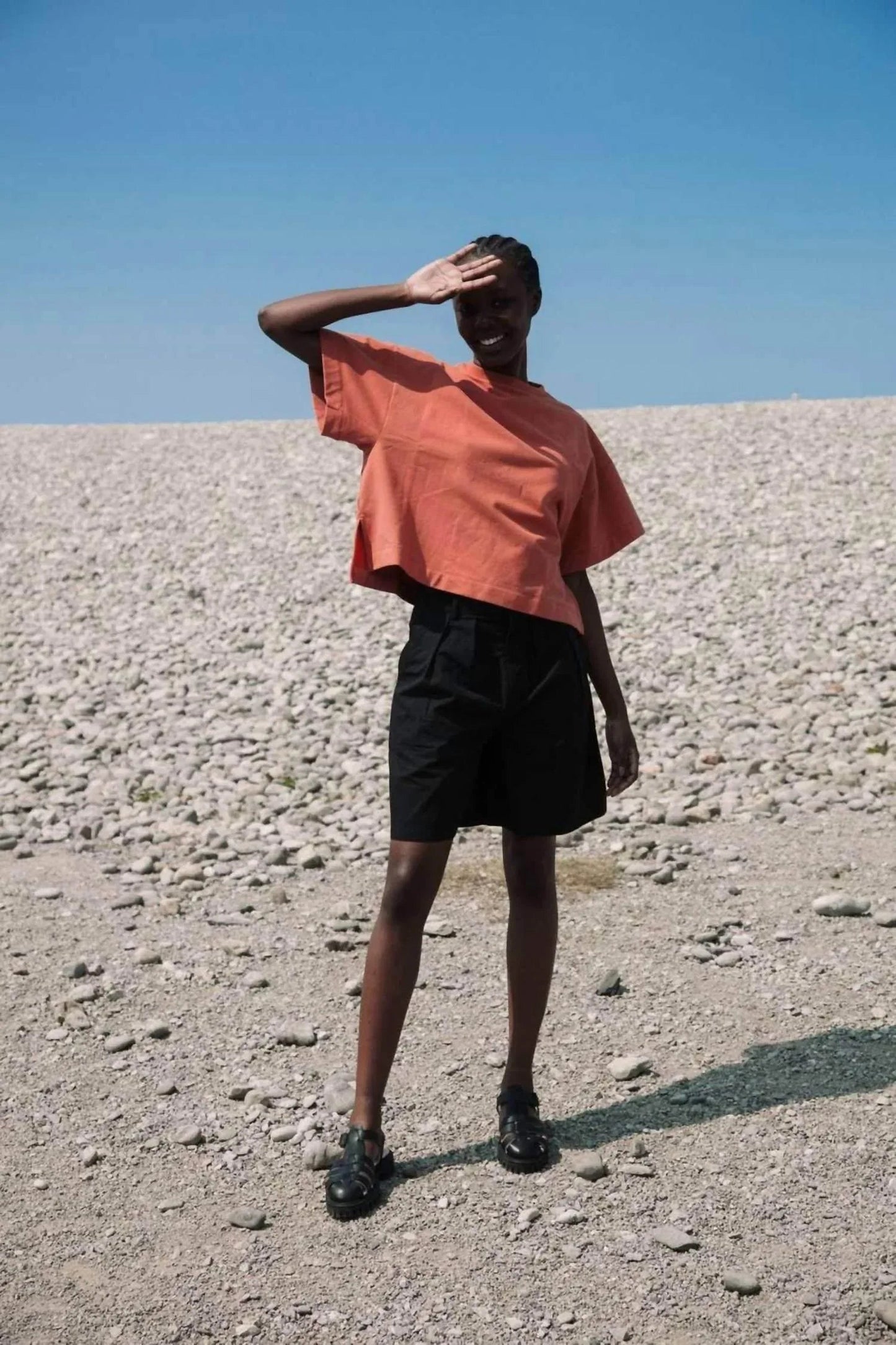 Cotton Bermuda Shorts
