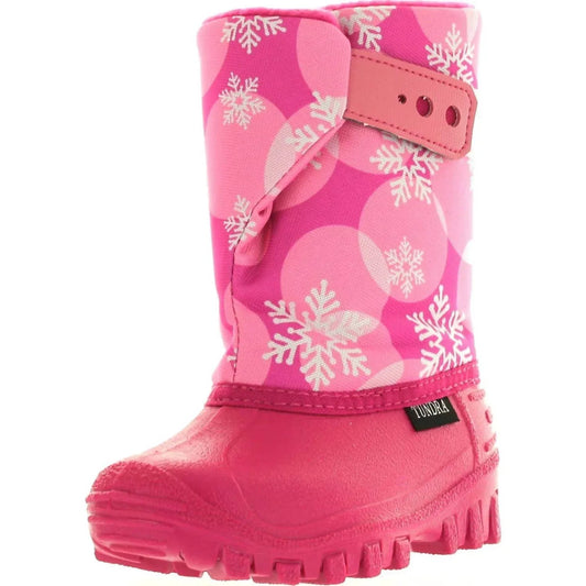 Kinder Teddy Schneeflocken-Stiefel