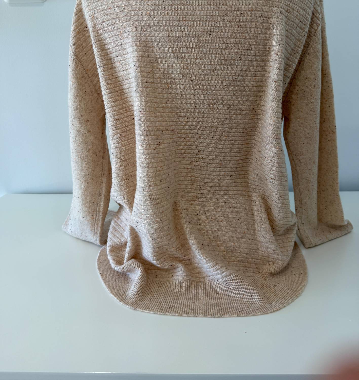 Gerippter Pullover für Damen