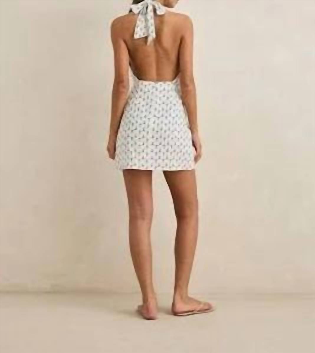 Seacliff Halter-Minikleid