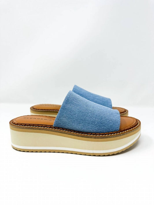 Women's Fast Platform Slide Sandals