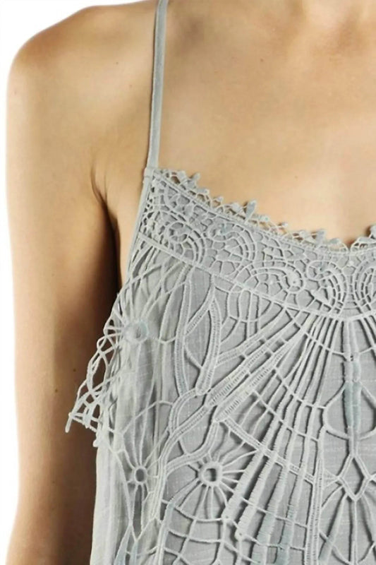 Asymmetrical X Back Dress Mini Dress