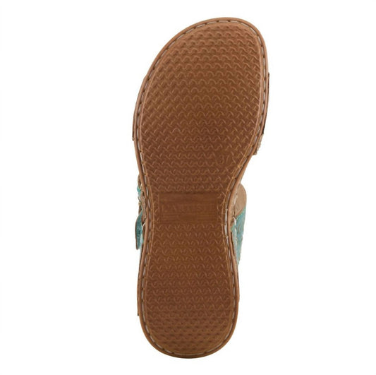 Damen Astra Slide-Sandalen