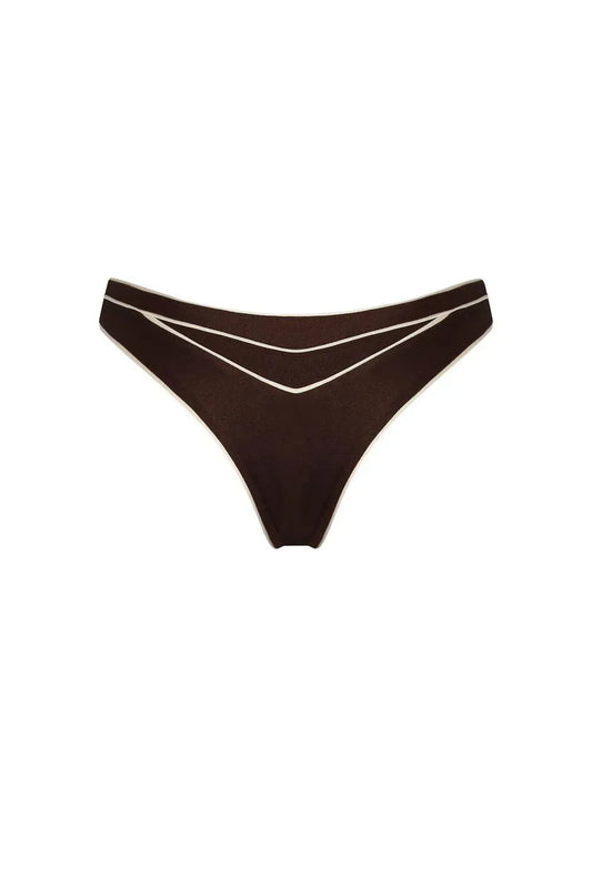 Amanecer High Cut Cheeky Bikini Bottom