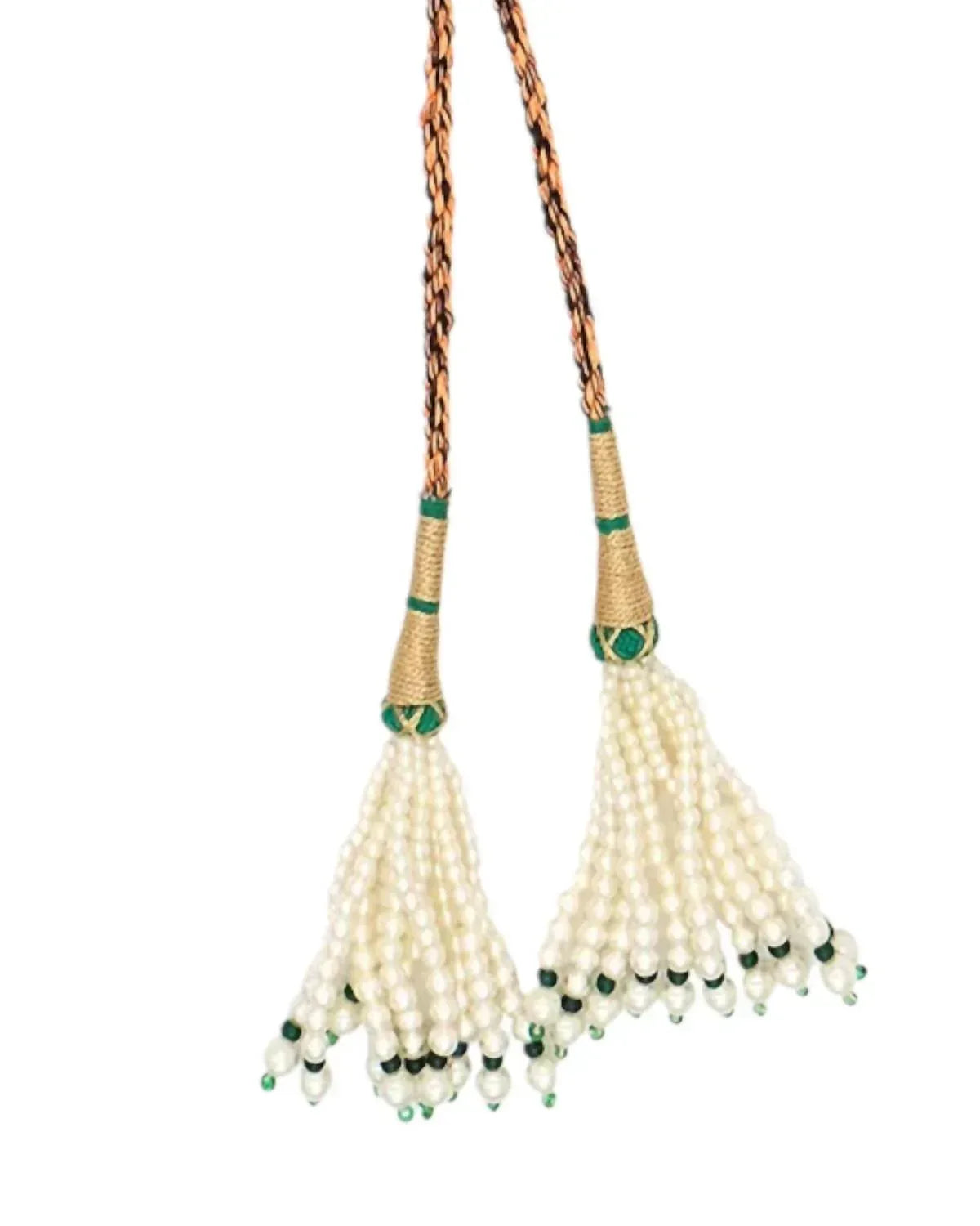 Women's Double Tie Necklace