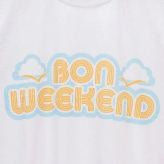Bon Weekend Graphic T-shirt