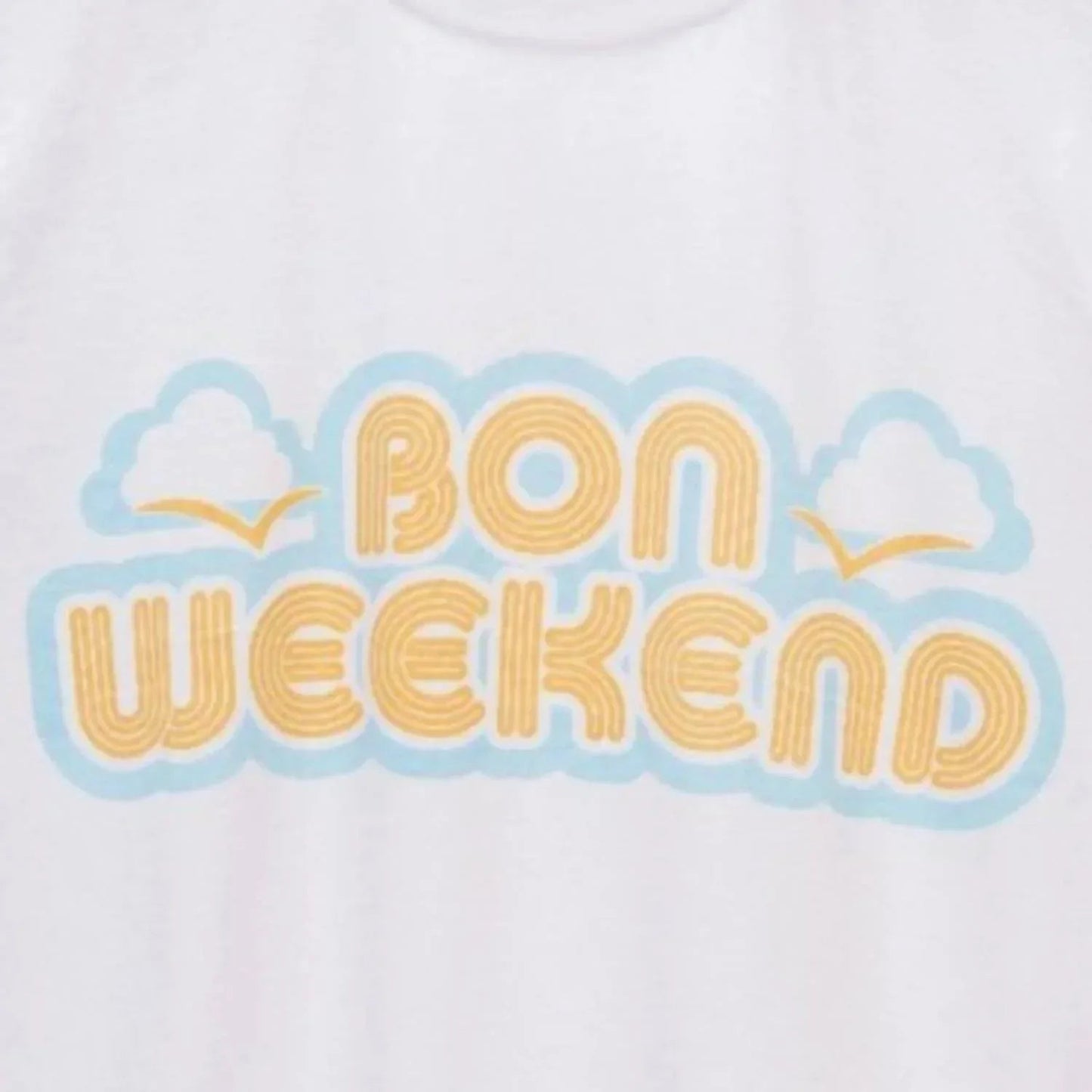 Bon Weekend Graphic T-shirt