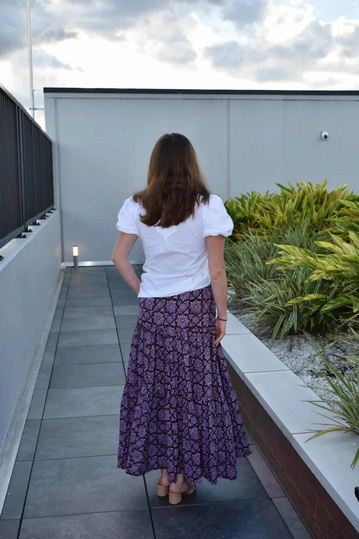 Boho Long Maxi Skirt